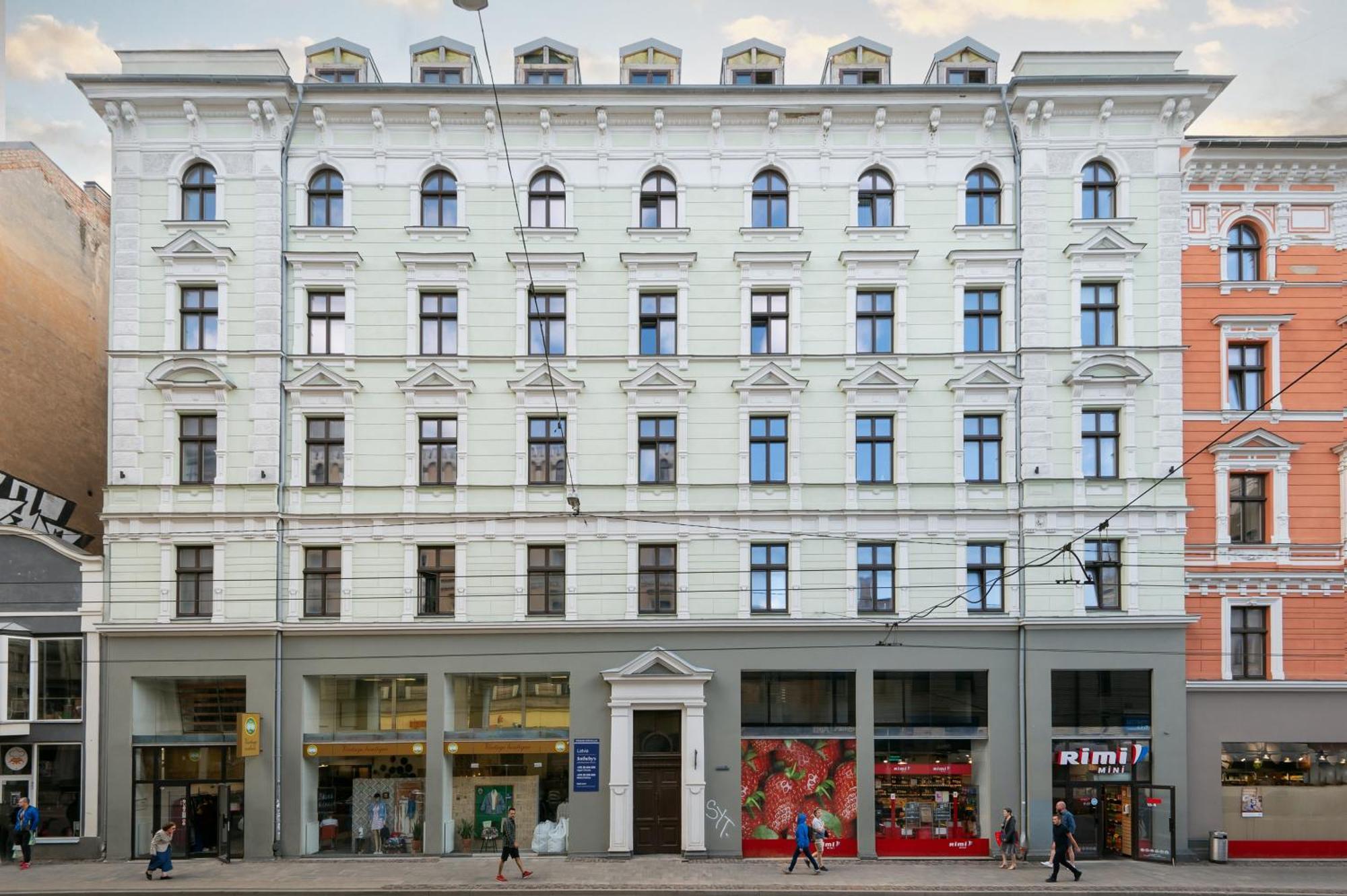 Historical House Apartment Riga Exterior foto